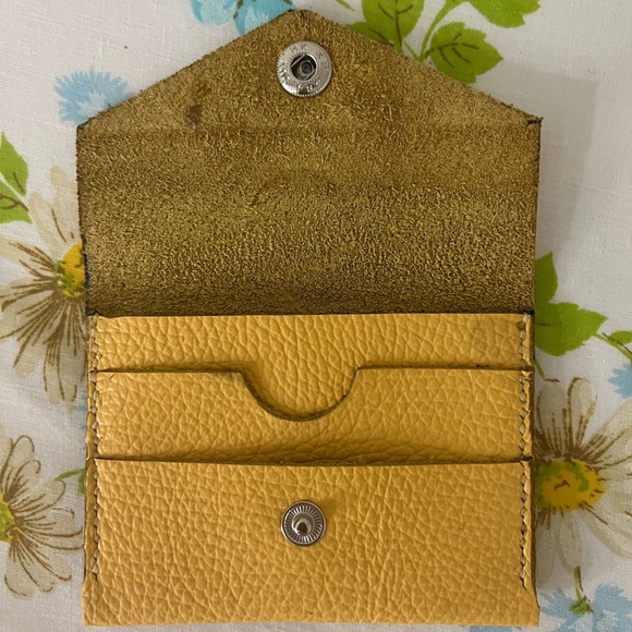 Handmade Genuine Leather Wallet - Picture 1 of 5